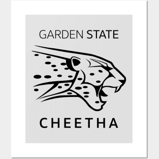 Garden State Cheetha Posters and Art